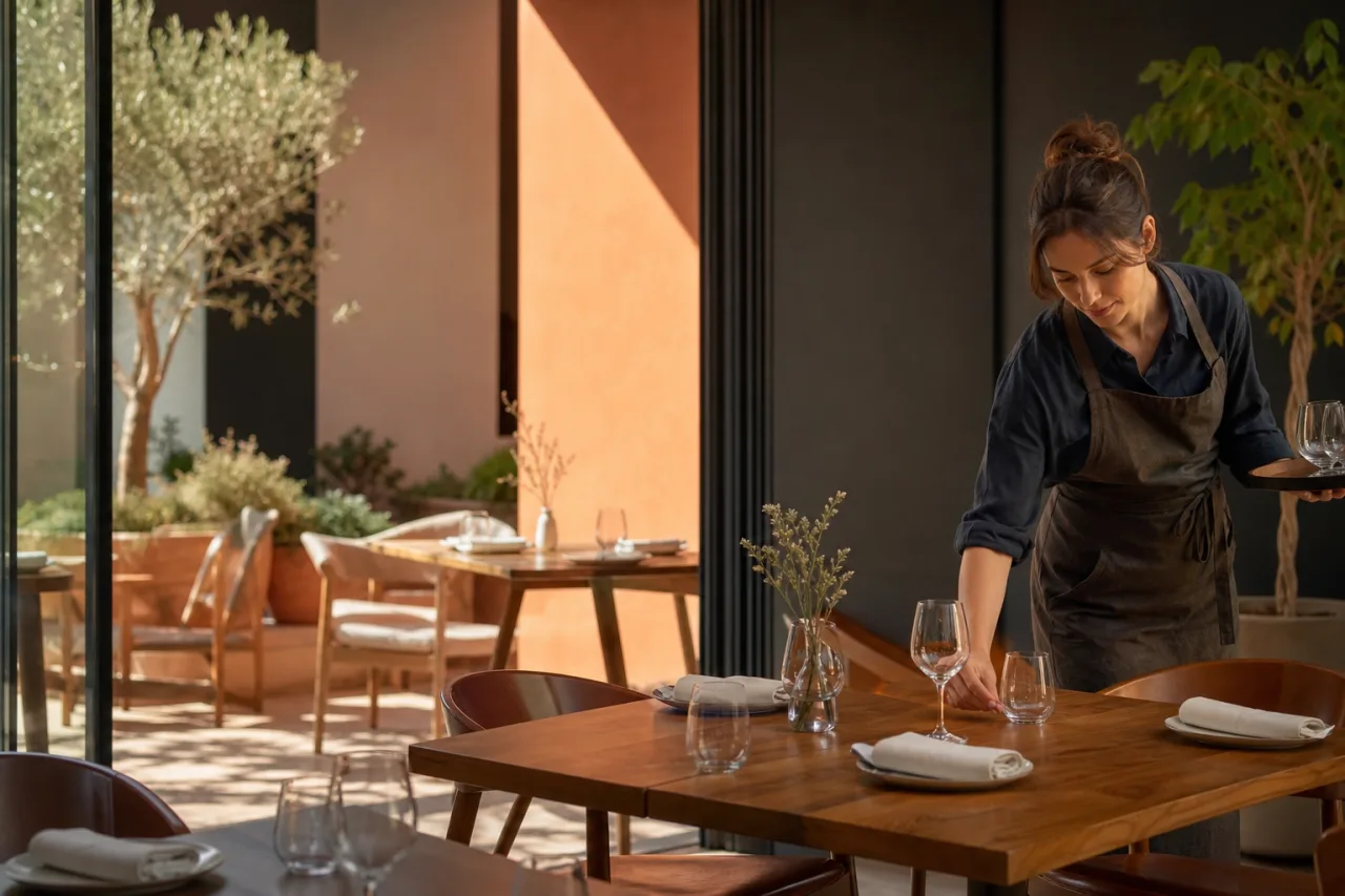 1. Define services, areas and table availability — a practical Suite.coffee guide
